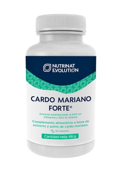 Cardo Mariano Forte 60 Cápsulas Vegetales