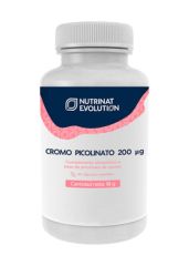 Buy NUTRINAT Chromium Picolinate 200 microg 60 Vegetable Capsules By 14,30€