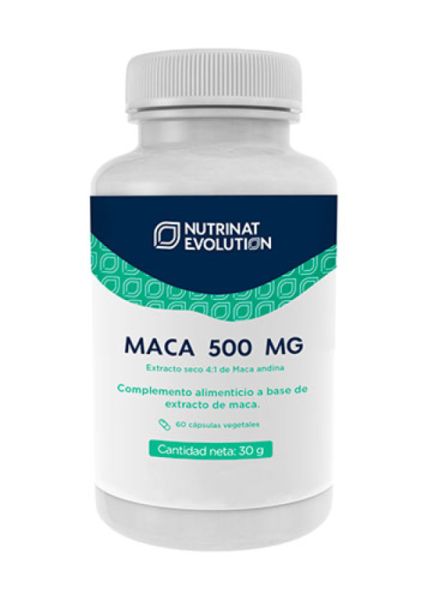 Maca 500 mg 60 cápsulas vegetais - NUTRINAT