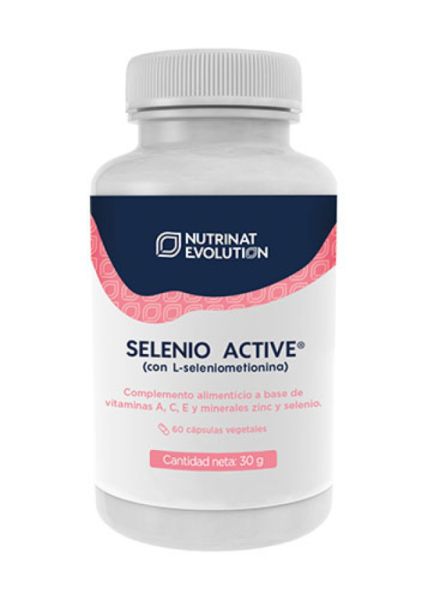 Selênio Ativo 60 Cápsulas Vegetais - NUTRINAT