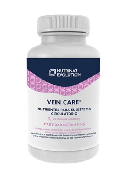 Vein Care 60 Cápsulas Vegetales - NUTRINAT