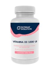 Acheter NUTRINAT Vitamine D3 1000 UI 30 Gélules Par 10,50€