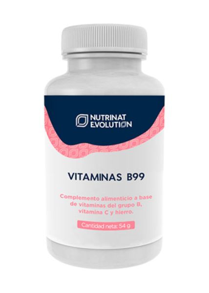 Vitaminas B99 60 Comprimidos - NUTRINAT