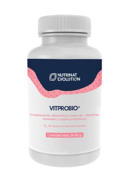 Vitprobi 30 Càpsules Vegetals - NUTRINAT