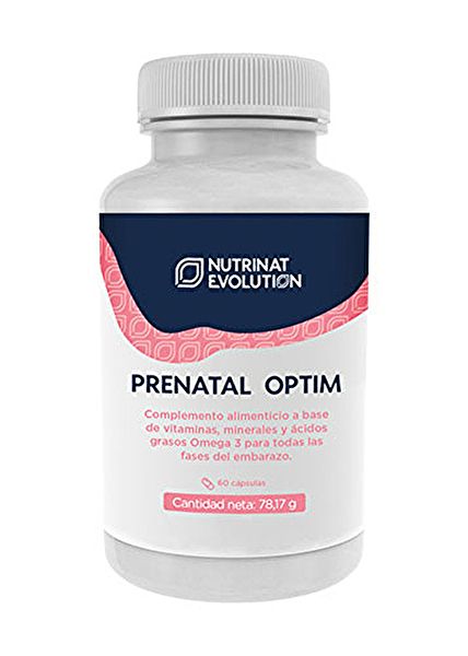 Optim pré-natal 60 cápsulas - NUTRINAT