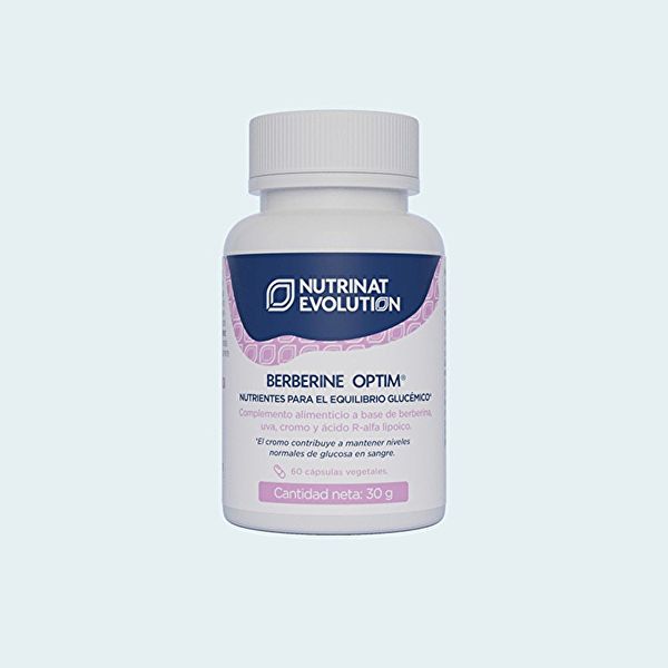 Berberina Optim 60 capsule - NUTRINAT