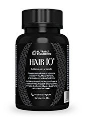 Comprar NUTRINAT Hair 10 60 vcaps Por 24,50€