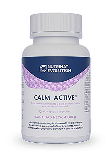 Calm Active 60 Vcaps - NUTRINAT