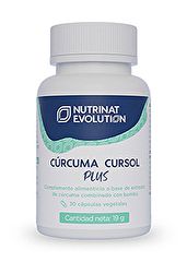 Acheter NUTRINAT CURCUMA CURSOL PLUS 30 gélules Par 20,50€