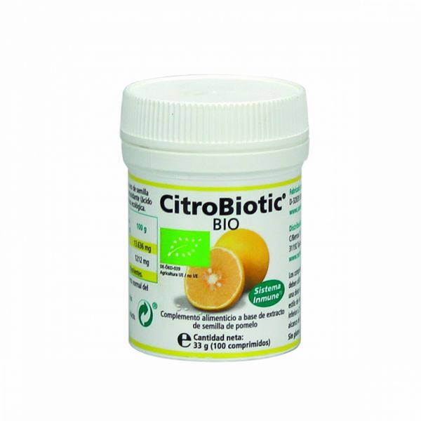 CITROBIOTIC 100 Tablets - SANITAS