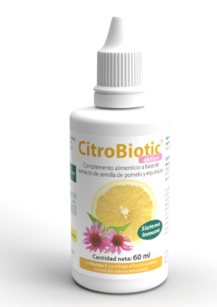 Citrobiotique Actif 60 ml - SANITAS