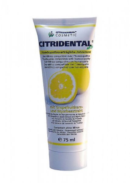 CITRIDENTAL ACTIEF 75 ml - SANITAS