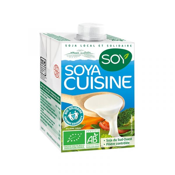 Biosoy Soja Cuisine 3 Unidades 200 ml - SOY