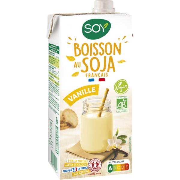 Biosoja Vanille 1 L - NATURSOY