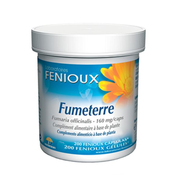 Fumeterre (Fimaria officinalis) 200 Capsule 160 mg