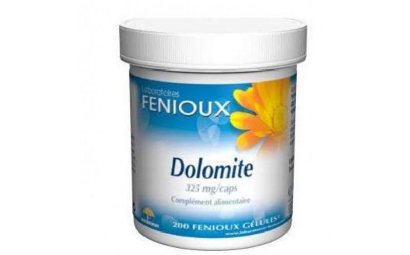 Dolomiet 200 capsules - FENIOUX