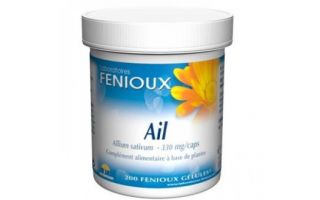 Buy FENIOUX Garlic 200 Capsules 330 mg By 21,84€