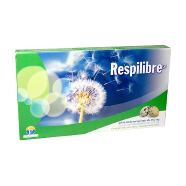 Respiliber 60 tabletten - FENIOUX