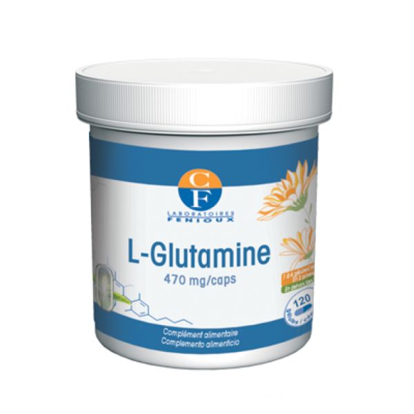 L-Glutamina 120 Càpsules - FENIOUX