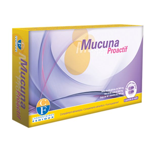 Mucuna Proactief 60 capsules - FENIOUX