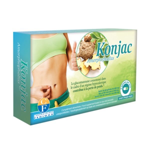 Konjac 60 capsule - FENIOUX