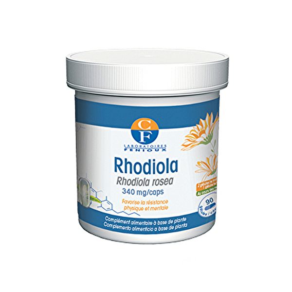 Rhodiola 90 Cápsulas. Estrés emocional y físico