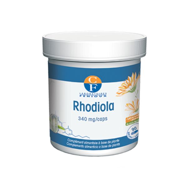 Rhodiola 90 Cápsulas - FENIOUX