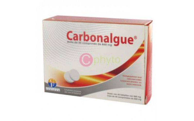 Carbonalgue 45 Compresse 800 mg - FENIOUX