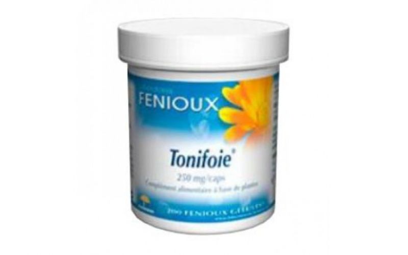 TONIFOIE 200 Caps 250 mg - FENIOUX