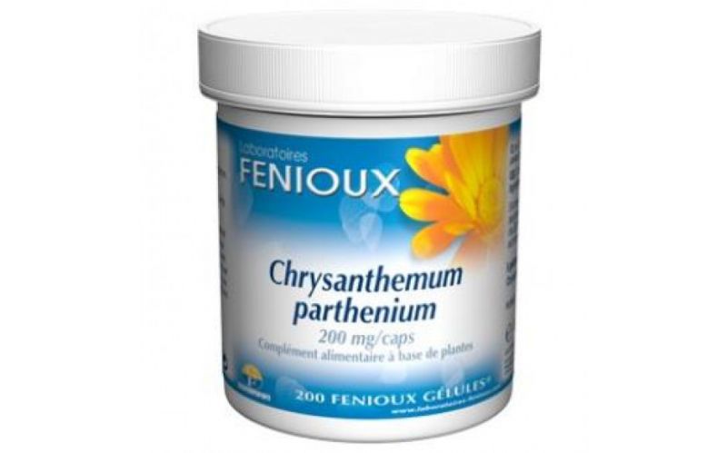 Chrysantellum Parthenium 200 Capsules - FENIOUX