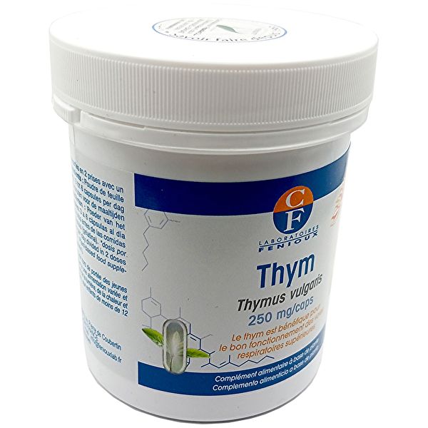 Thym (THYM) 200 Caps 250 mg - FENIOUX Img 4