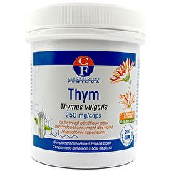 Acheter FENIOUX Thym (THYM) 200 Caps 250 mg Par 20,97€