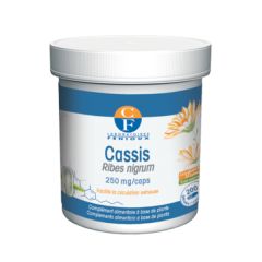 Comprar FENIOUX Cassis (Riber nigrum) 200 Cápsulas 250 mg Por 23,65€