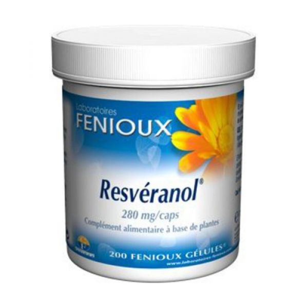 RESVERANOL 200 Cápsulas - FENIOUX