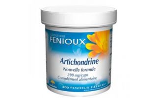 Buy FENIOUX Artichondrine 540 Capsules 403 mg By 99,25€