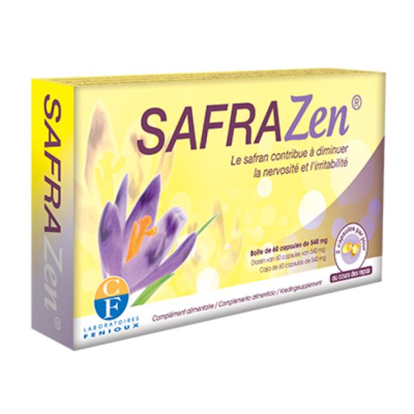 Safrazen 60 C-capsules - FENIOUX