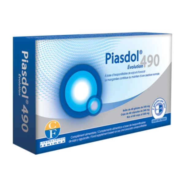 Piasdol 490 Evolução 60 Cápsulas - FENIOUX