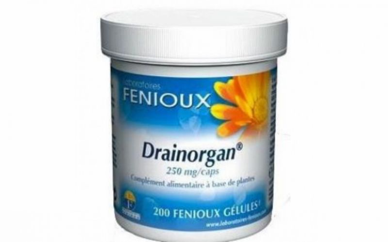 Drenorgan 200 capsule - FENIOUX