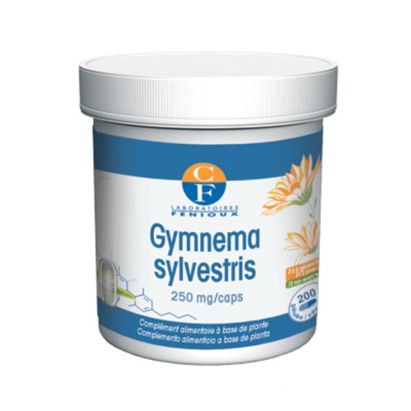 Gymnea Silvestris 250 mg 200 Cápsulas - FENIOUX