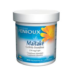 Comprar FENIOUX Maitake (Grifola frondosa) 230 mg 200 Cápsulas Por 60,00€