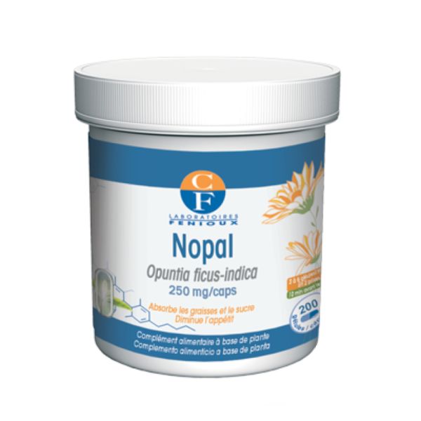 Nopal (Opuntia ficus indica) 250 mg 200 Capsules