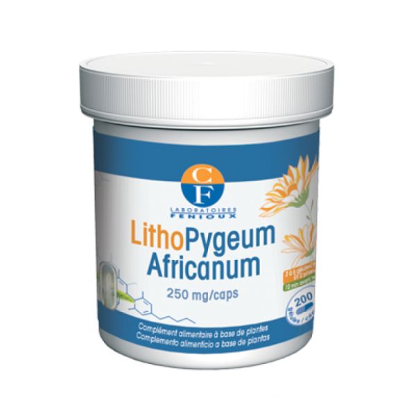 Liyho Pygeum Africanum 250 mg  200 Cápsulas