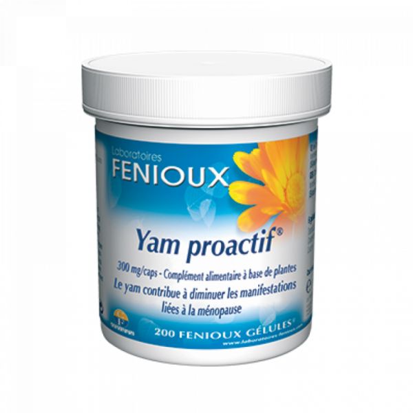 YAM PROACTIF 300 mg 200 Caps - FENIOUX