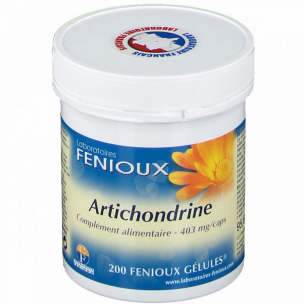 Arthrochondrin 380 mg 200 Kapseln - FENIOUX