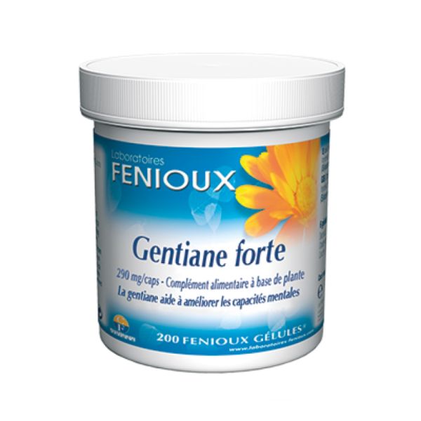 Gentian Forte 200 Kapseln 290 mg - FENIOUX