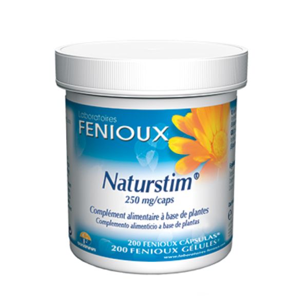 Naturstim 250 mg 200 Cápsulas - FENIOUX