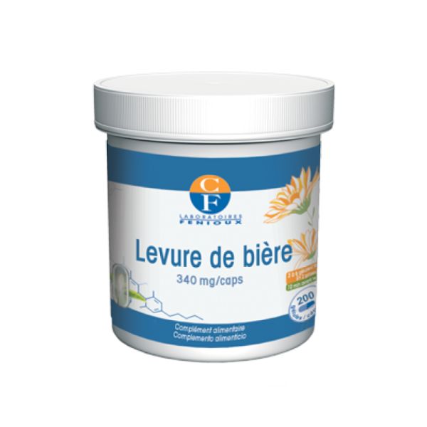 Levure de Bière (Levure Carveza) 340 mg 200 Gélules