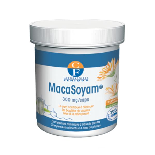 Macasoyam 200 Capsule - FENIOUX