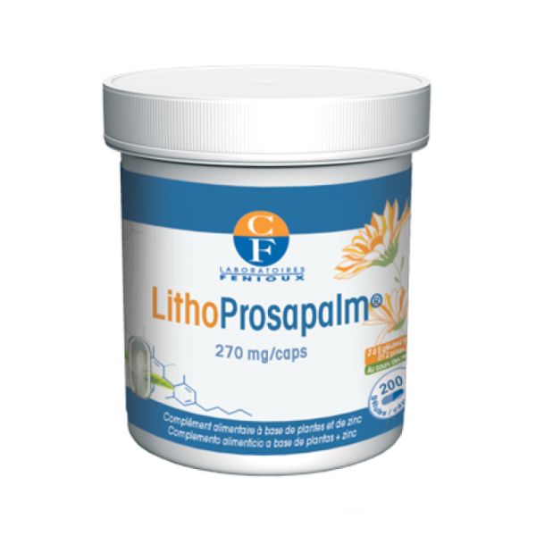 Litho Prosapalm 270 mg  200 Cápsulas - FENIOUX