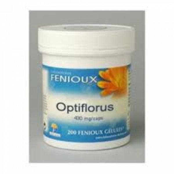 OPTIFLORUS 400 mg 200 Caps - FENIOUX